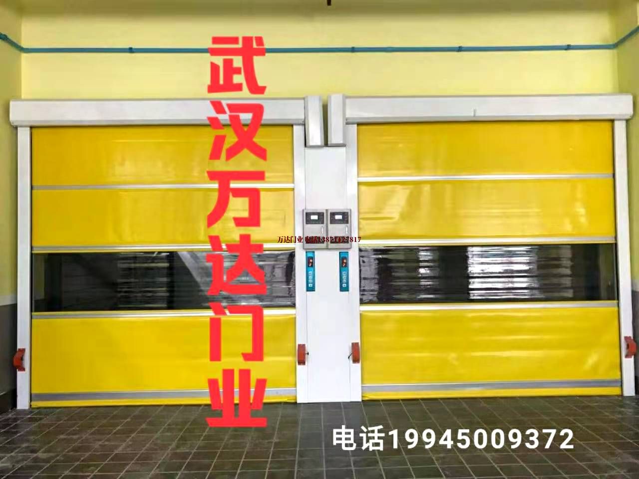 平果柔性大门