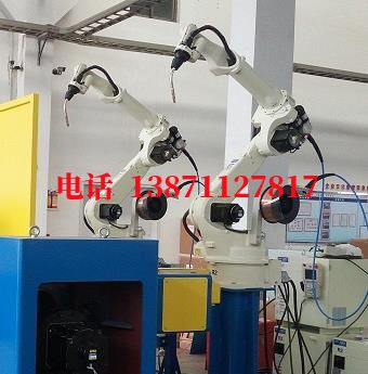 平果弧焊机器人工作站